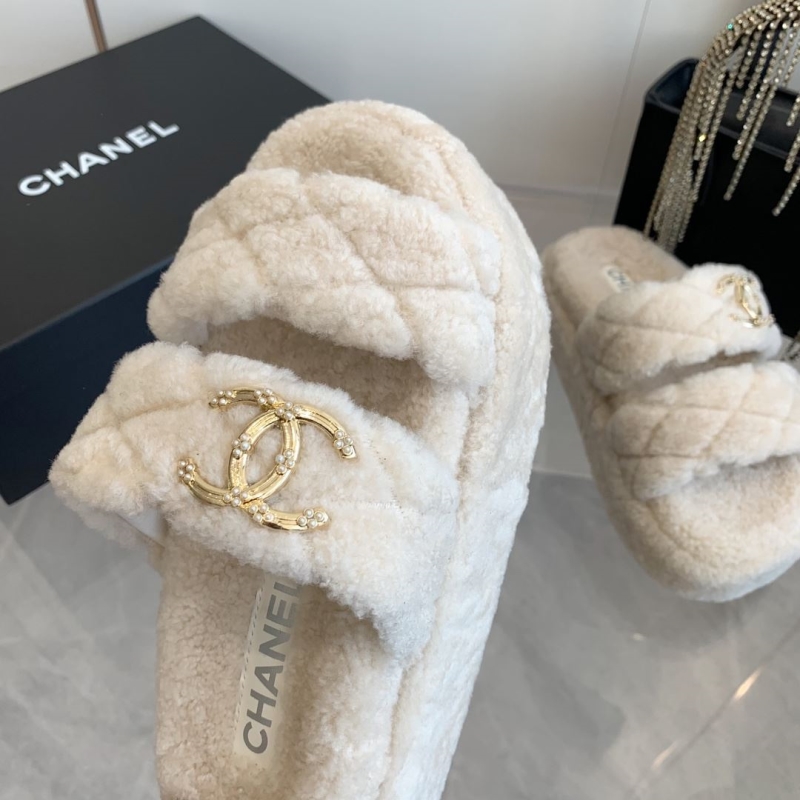 Chanel Slippers